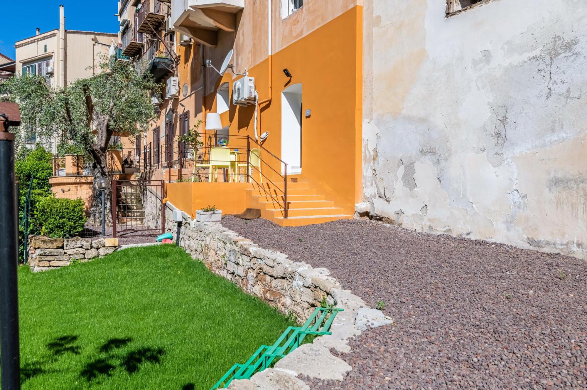 Piazza Indipendenza Loft & Rooms Palermo Ngoại thất bức ảnh